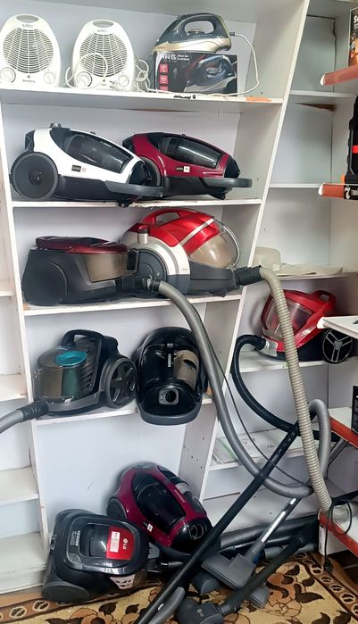 Продажа пылесосов
