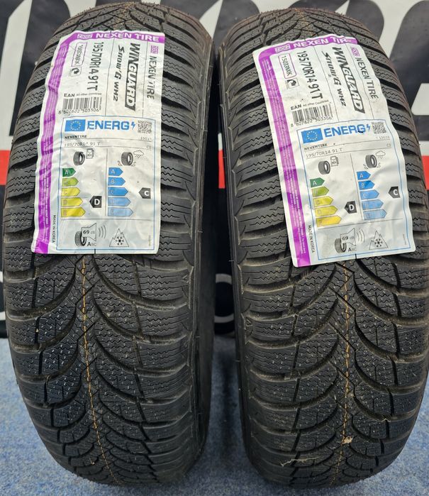 Cauciucuri De Iarna / Anvelope De Iarna 195- 70- 14'' M+S