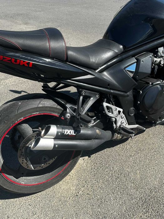Suzuki GSF650 2013
