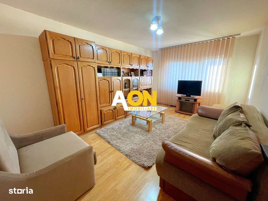 Apartament 2 camere, 48 mp utili, mobilat, utilat, Ampoi 3