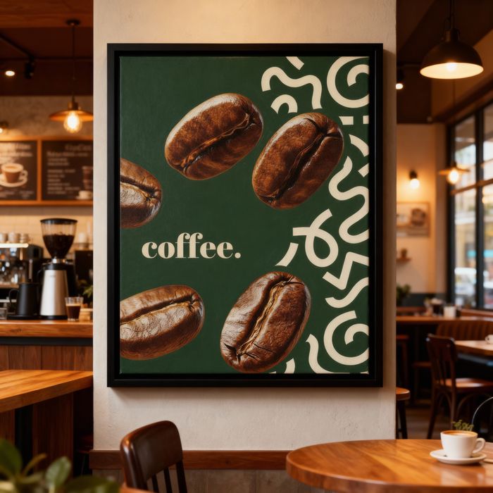 Печать Картин на холсте для заведений