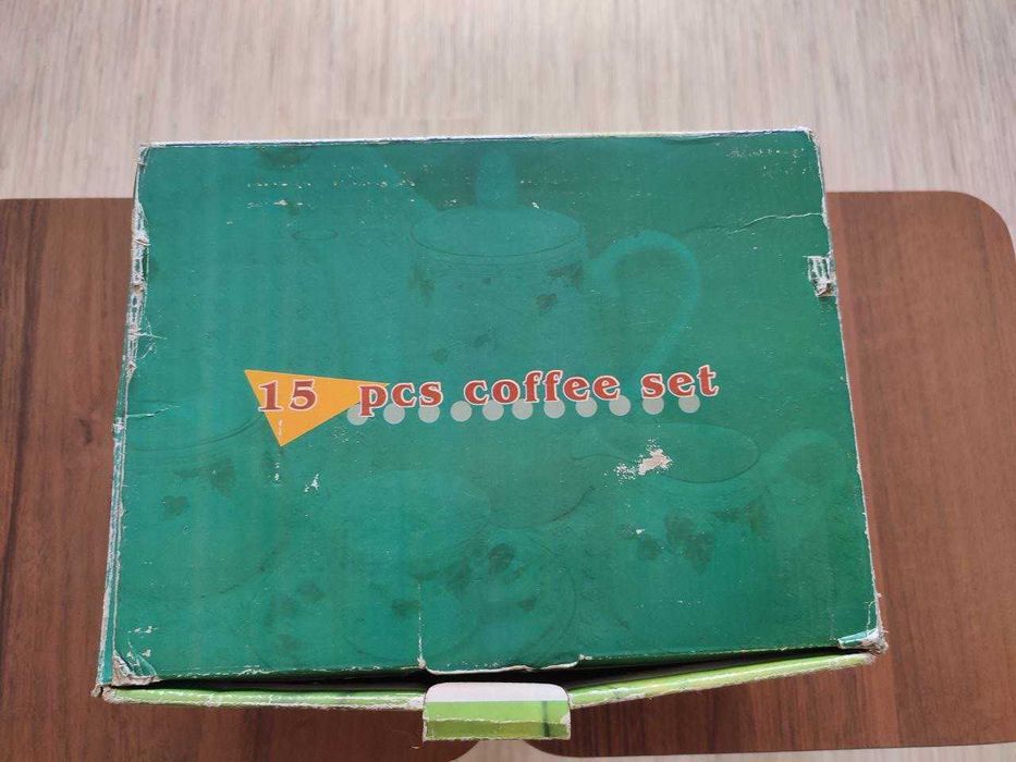 Кофейный сервиз, 14 предметов