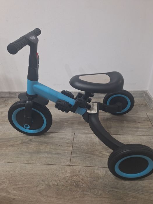 Мултифункционално синьо баланс колело 4в1