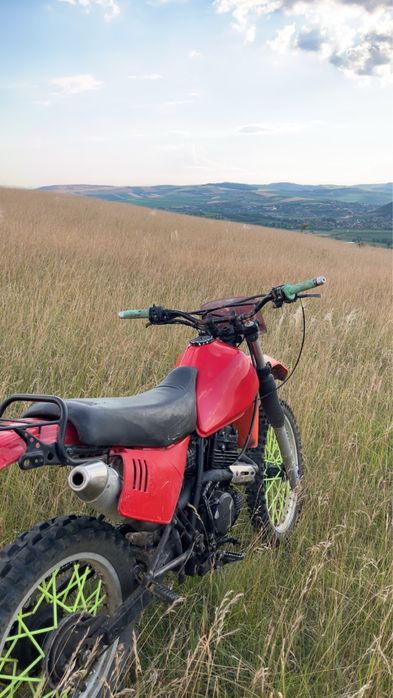 Vand honda xl 350 schimb cu 2 timpi