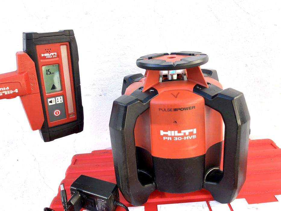 Nivela laser rotativa Hilti PR 30 HVS Profesional