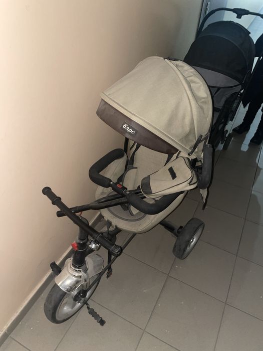 Продам велик коляска