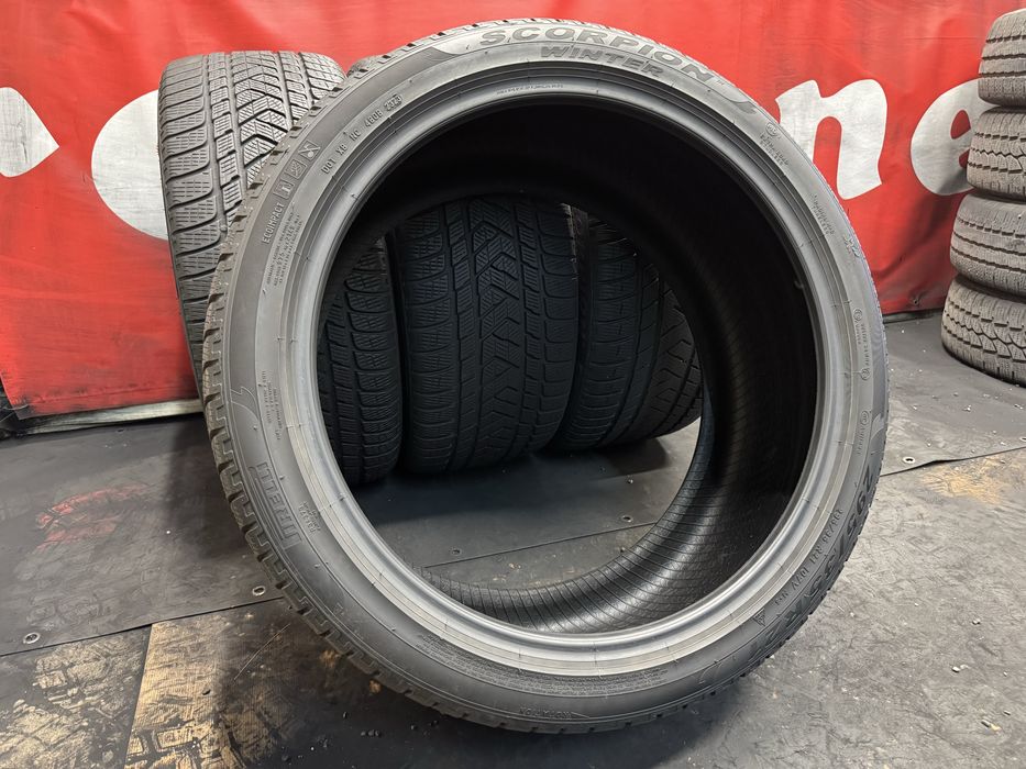 265 40 21 / 295 35 21, Зимни гуми, Спорт пакет, Pirelli ScorpionWinter, 4 броя