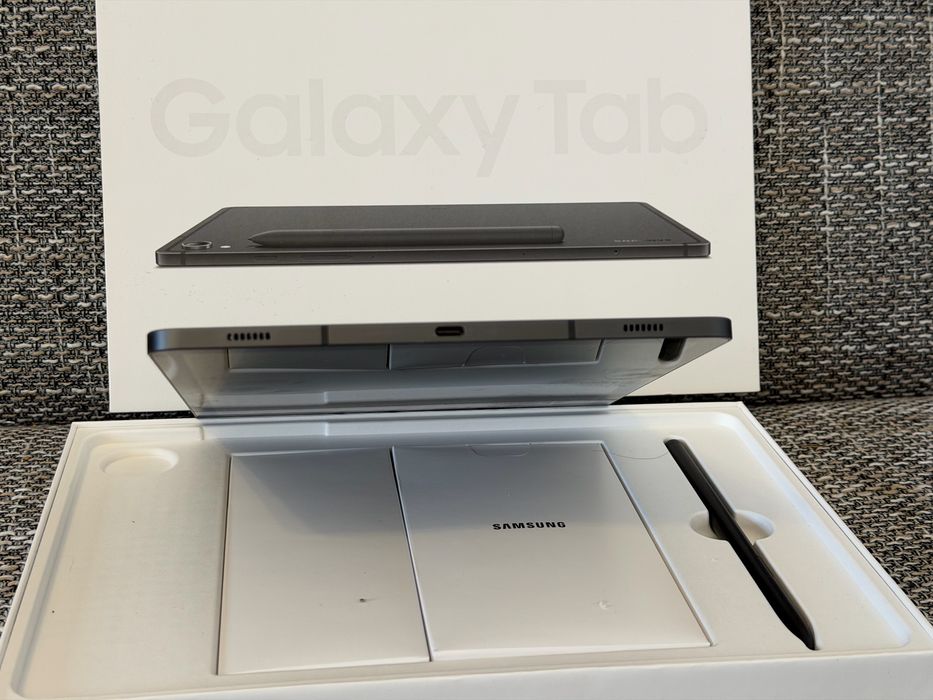 Galaxy tab s9 Graphite 5G 8/128gb