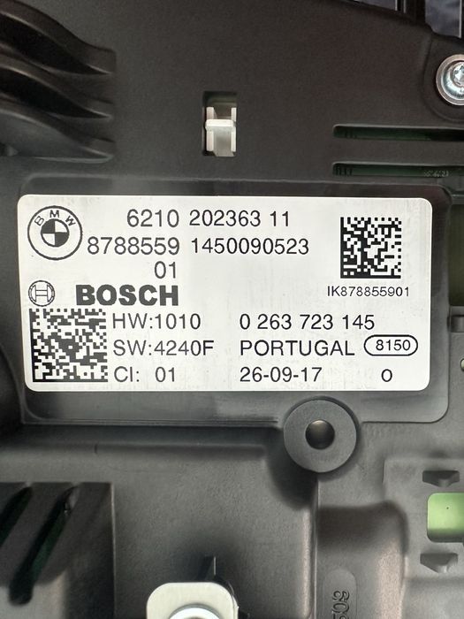 Ceasuri digitale / Plasme BMW Seria 5 G30 G31 / 7 G11 G12