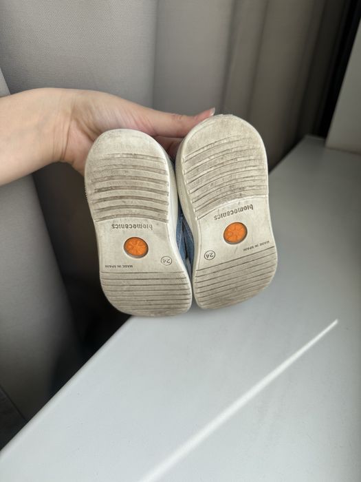 Сандалии детские 24р biomecanics