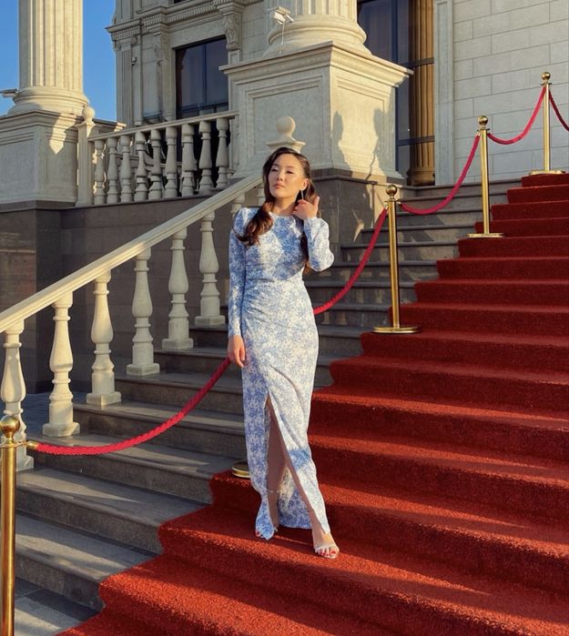 Платье вечернее Alisha Atelier