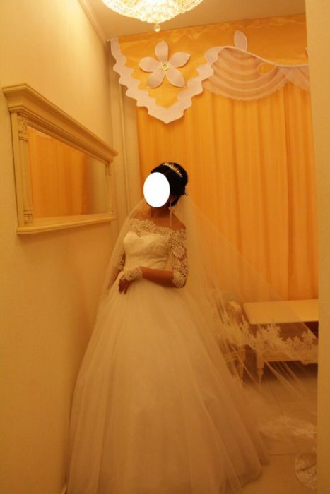 Продам свадебное платье