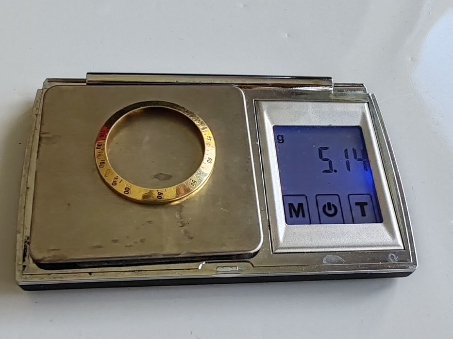 Ceas Marvin Automatic Chronograph Aur-Otel 41 mm