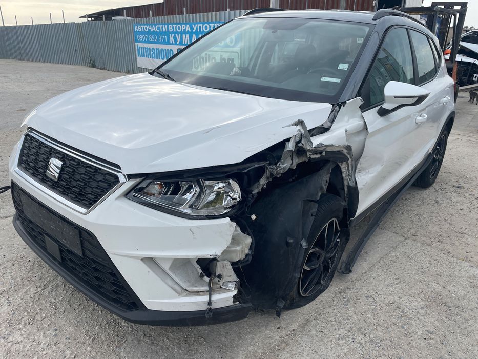Seat Arona 1.0 TSI, двигател CHZ, 95 кс., 5 ск., 71 000 км., 2019 г.