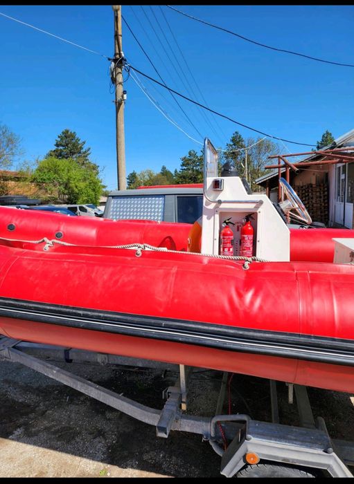 Лодка зодияк про.