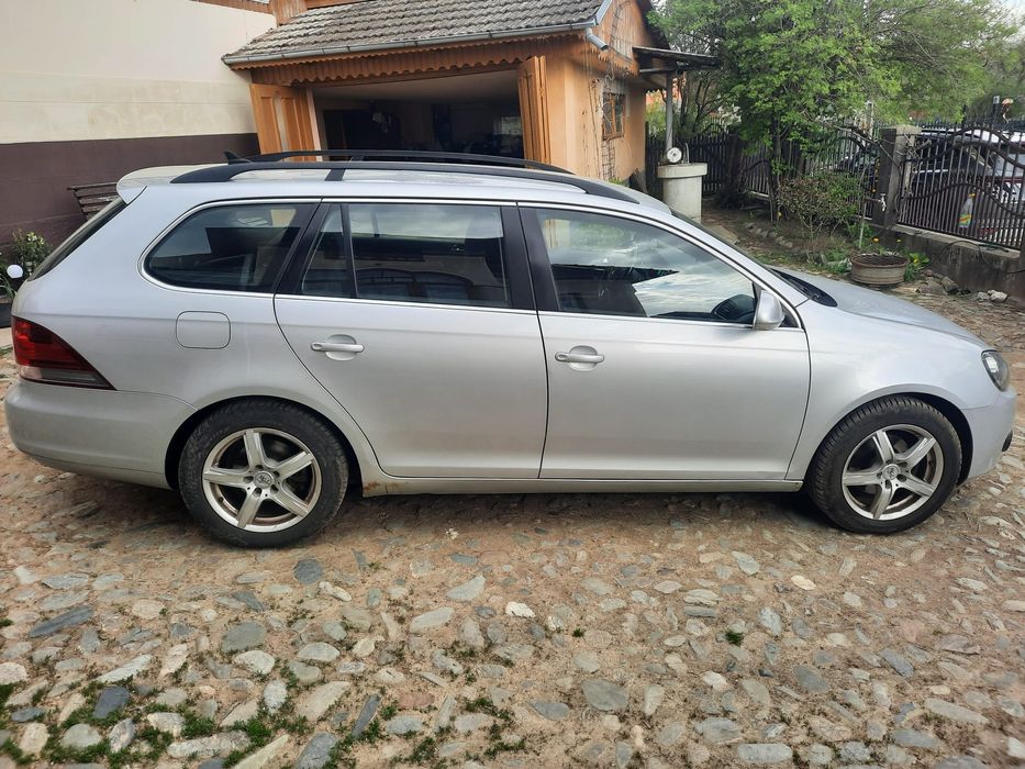 VW Golf6 1.6 diesel