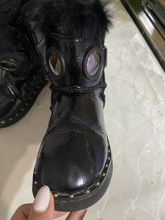 Ботинки зима