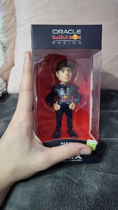 Фигурка на Max Verstappen f1 2024