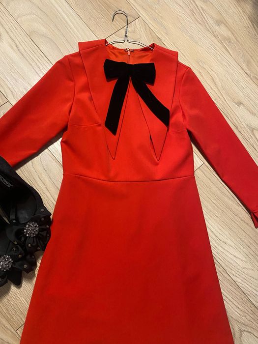 Vând rochie roșie Zenna atelier 36 s