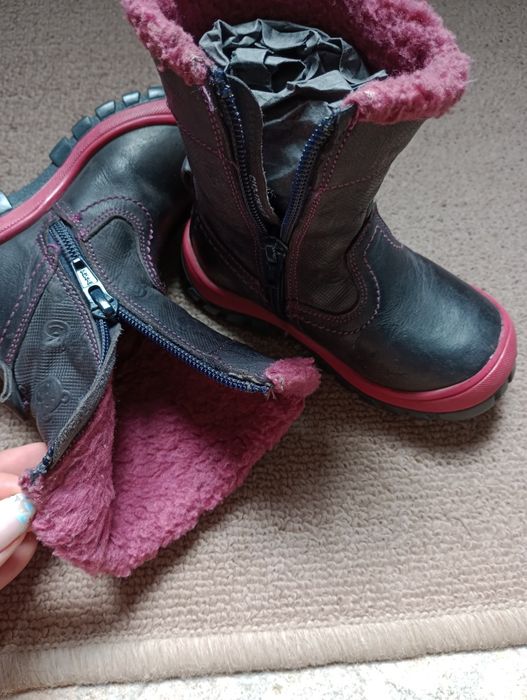 Ботушки естествена кожа на Lasocki 22н.