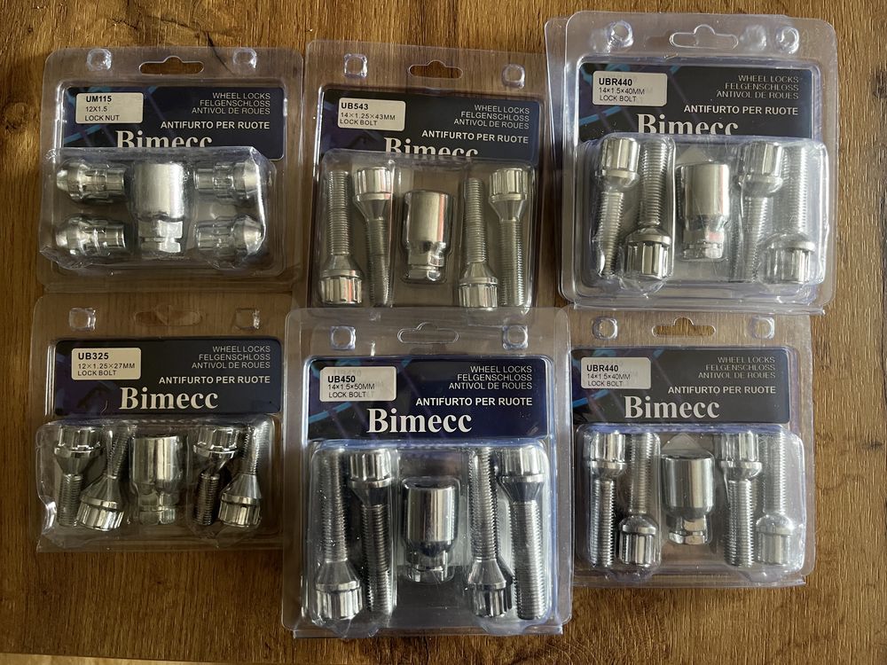 Секретни болтове и гайки Bimecc Италия с. Тополи • OLX.bg