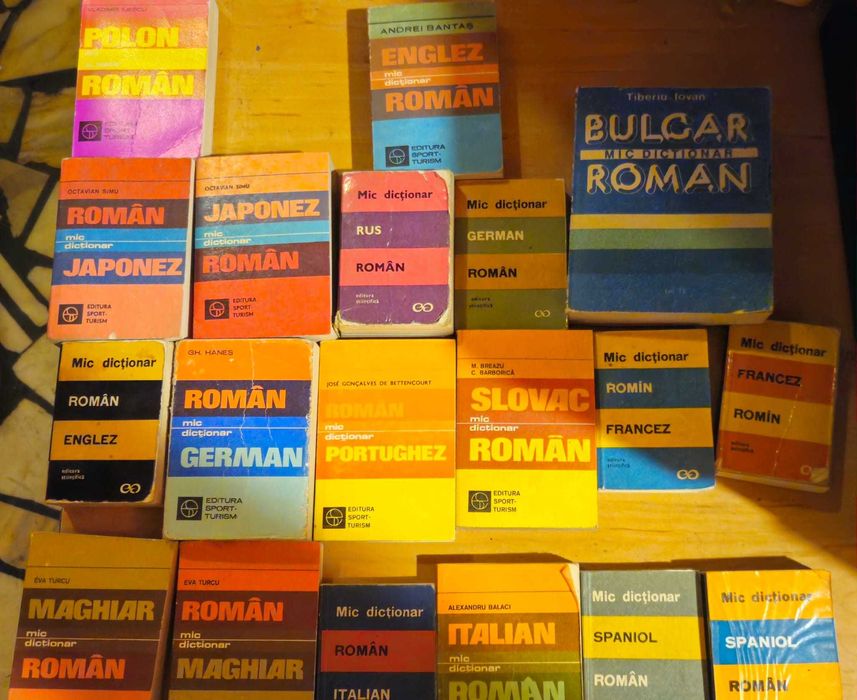 Mini Dictionar diverse limbi