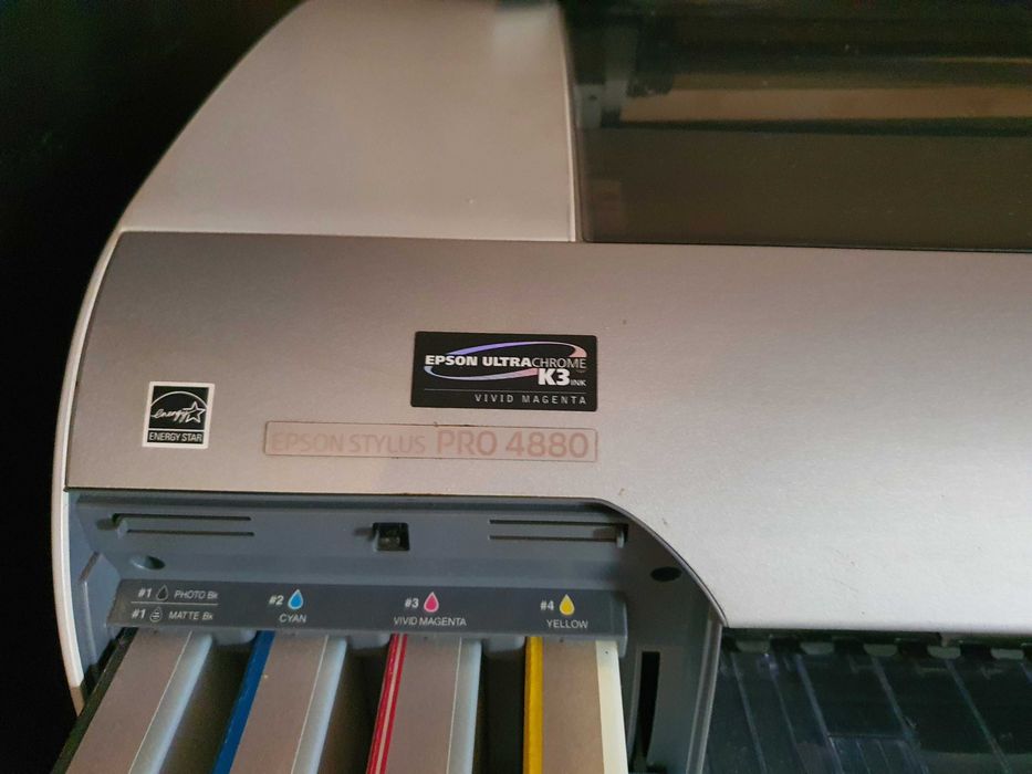 Epson Stylus Pro 4880