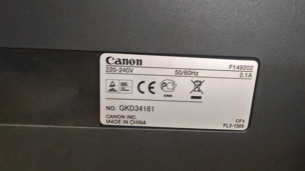 МФУ canon MF4018