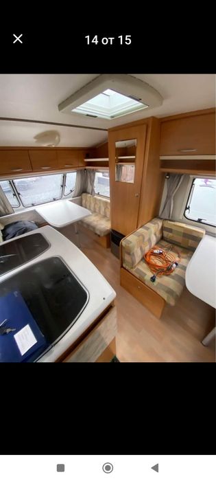 Регистрирана Каравана caravan Lunar Chateau 400 2006г