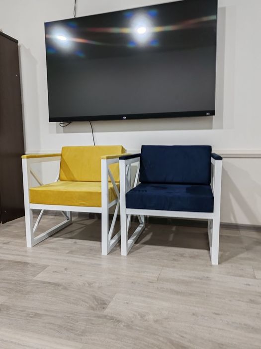 Divan. Лофт диван и кресло  Лофт журналный