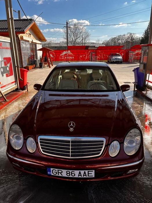 Vand/schimb Mercedes e class