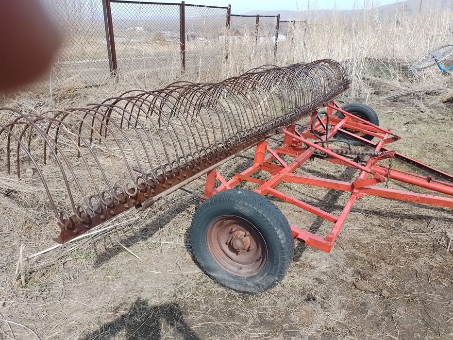 Продам грабли 6 метров