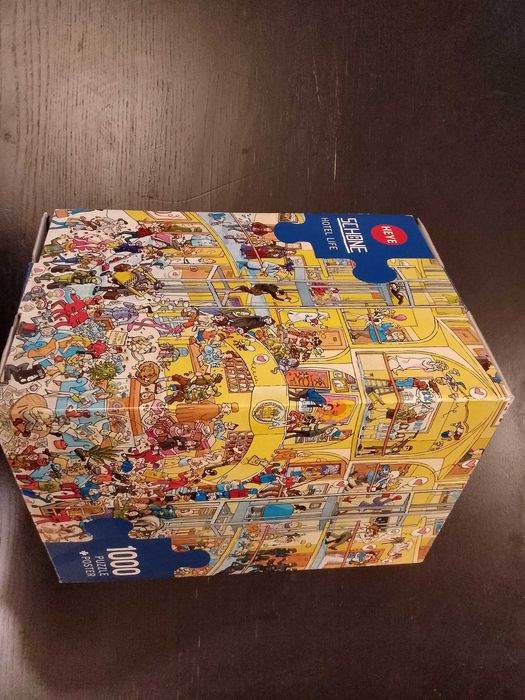 Игра на думи - Кръстословица - семейна игра- НОВА; Пъзел 1000, 500, 3Д