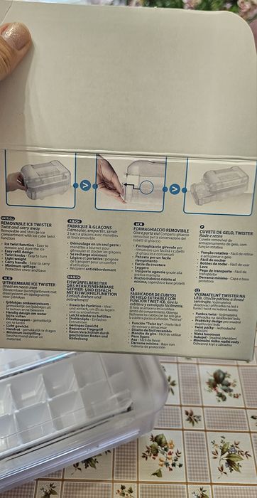 Форма за лед Whirlpool