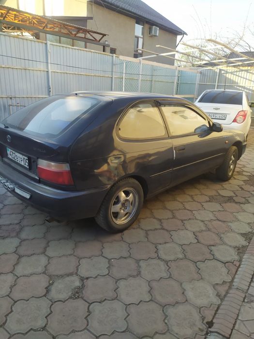 Toyota Corolla, 1995года