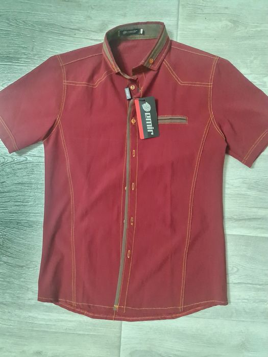 Джинсы с рубашкой за 5000