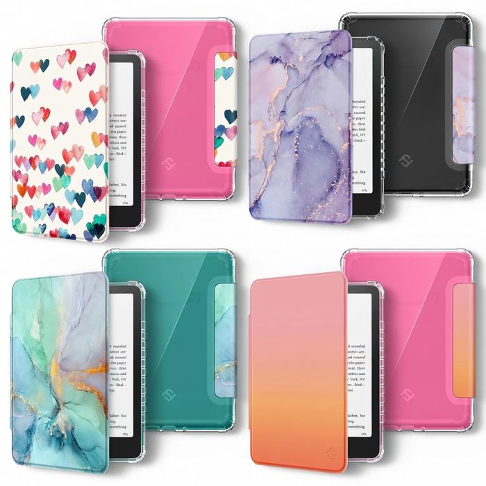 Чехол чехлы обложка от FINTIE для Amazon Kindle Paperwhite 12 gen