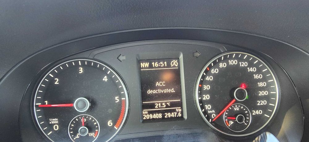 Volkswagen Sharan ALLSTAR 184 CP an fab 2016