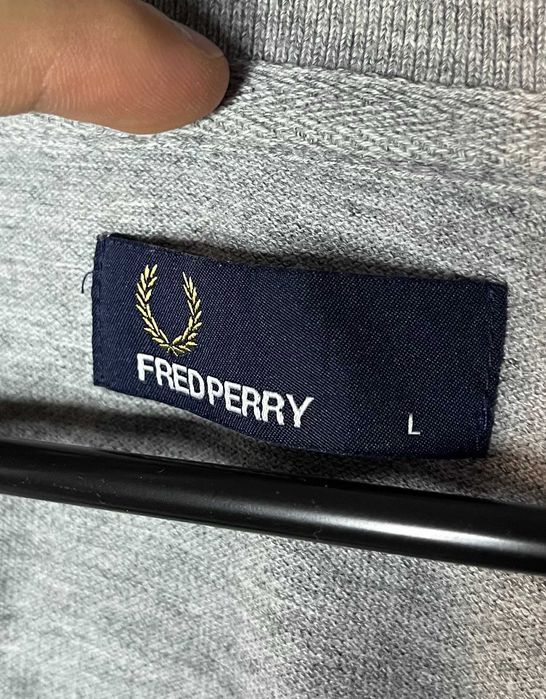 Fred Perry Merino Wool Cardigan Мъжка Жилетка