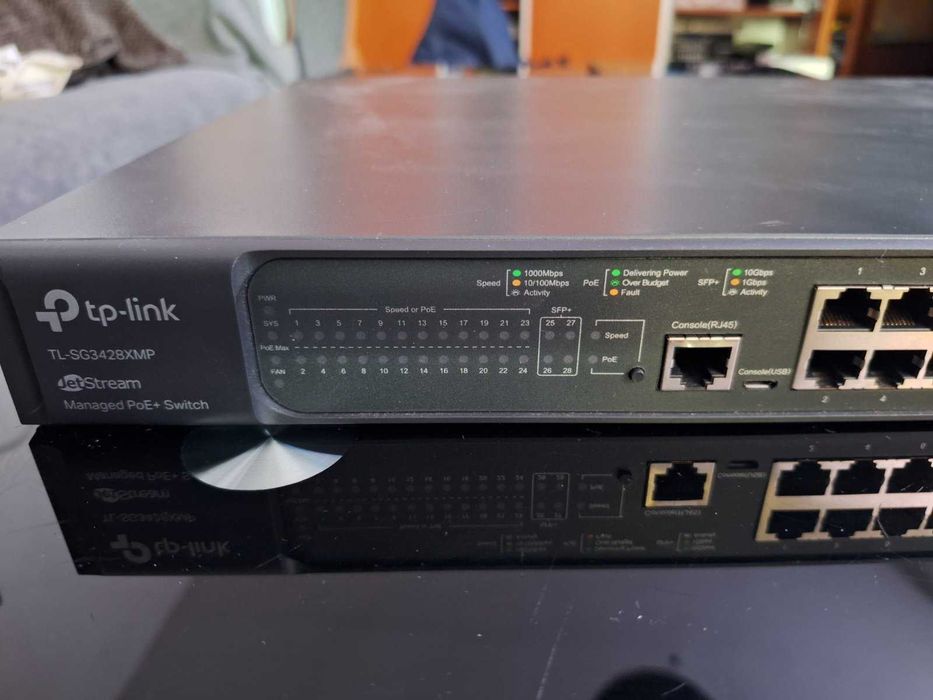 POE Switch TP-Link SG3428XMP