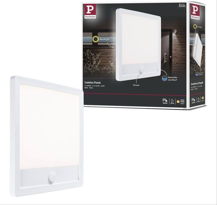Panou luminos exterior cu LED Paulmann