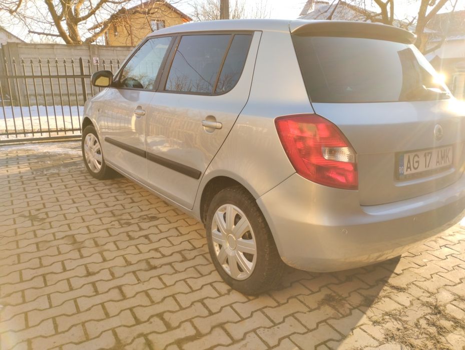 Skoda Fabia 2011 gpl