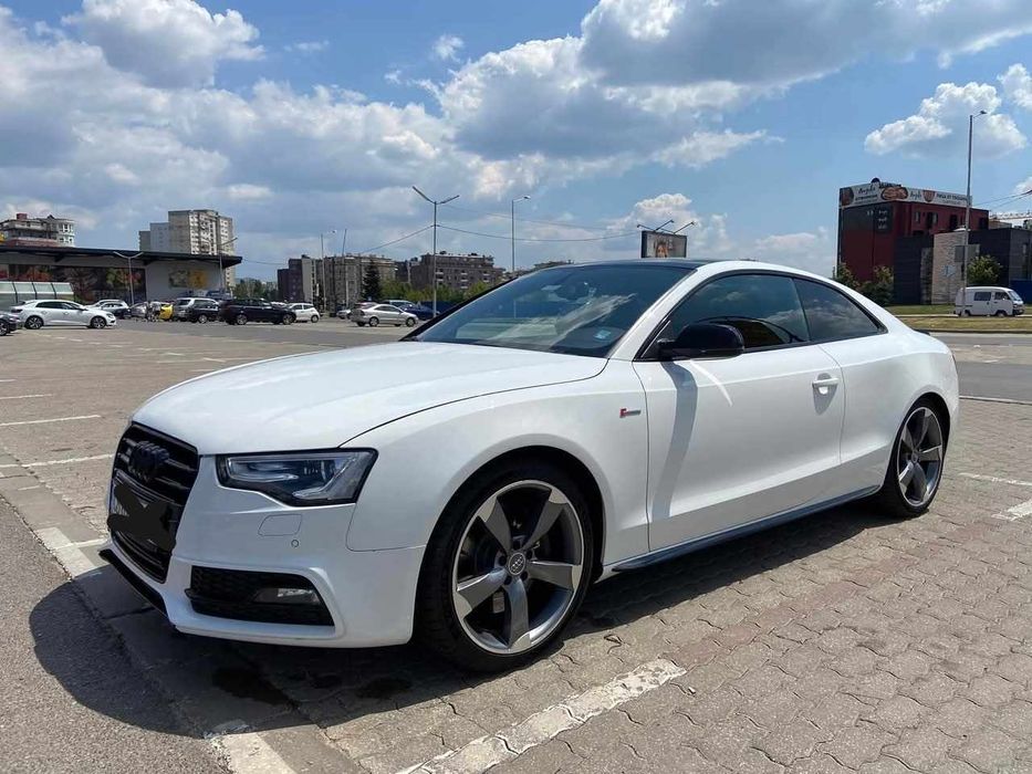 Audi S5 3.0tfsi 2012 на части