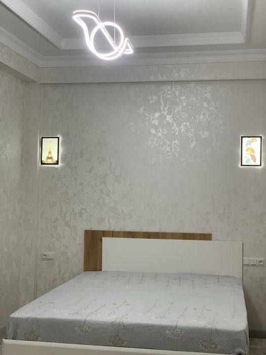 В Сергели районе сдаётся 2-комнатная квартира со всеми удобствами.