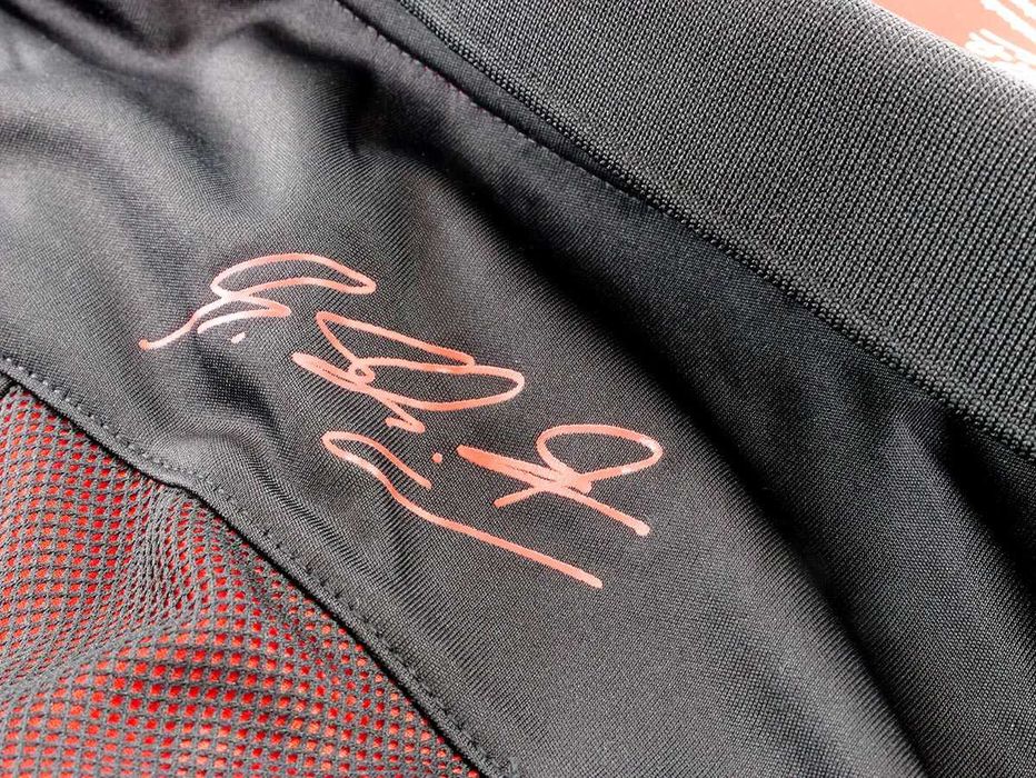 Tricou Michael Schumacher Speedline, negru, cu fermoar, nepurtat