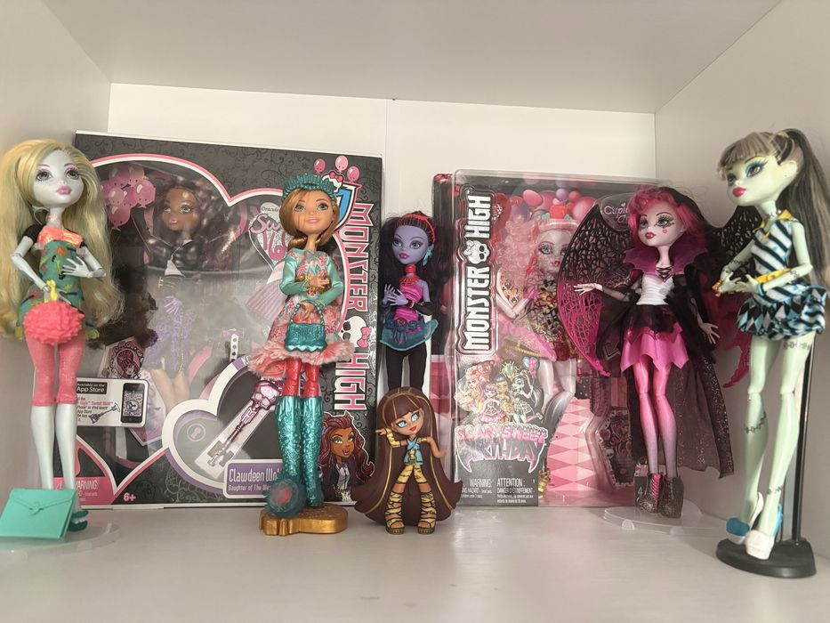 Монстр Хай, Monster high