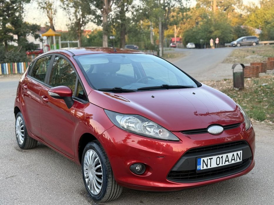 Ford Fiesta, an 2009, motor 1.4 TDCi, Euro 5