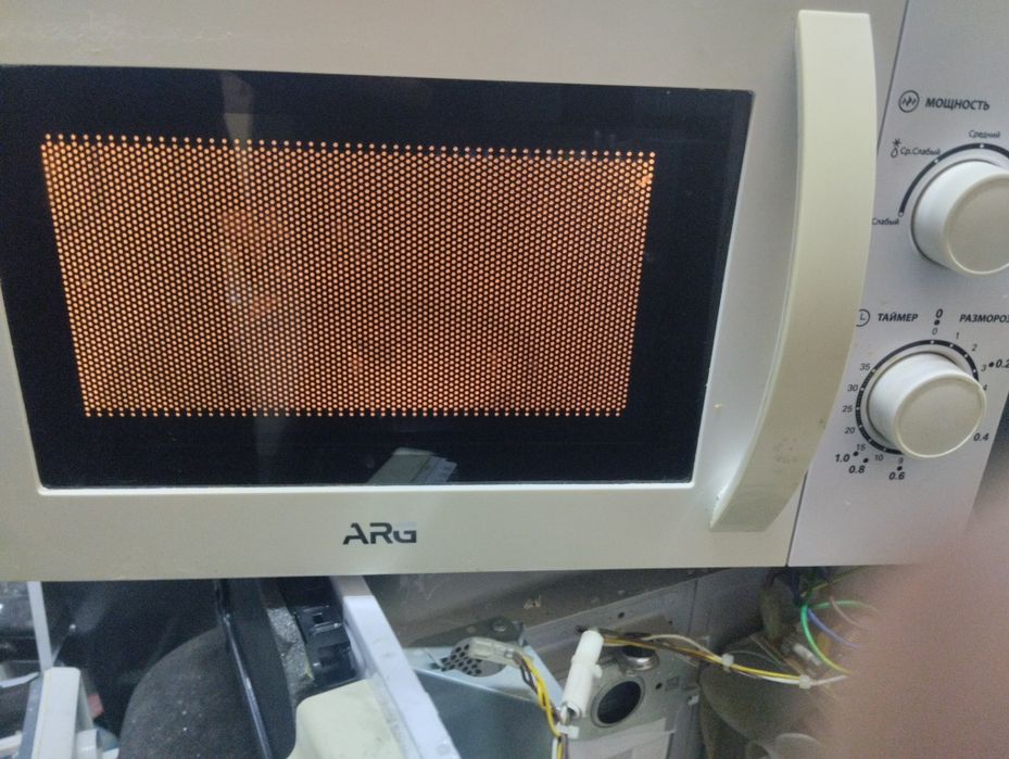 Отличная микроволновка