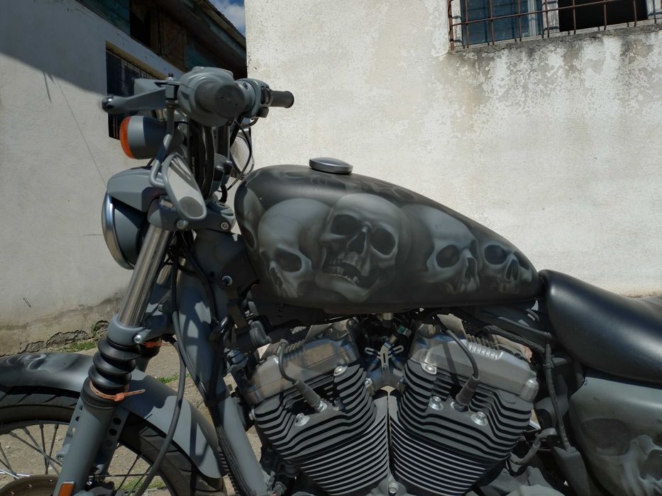 Harley Davidson XL 1200 N NIGHSTER