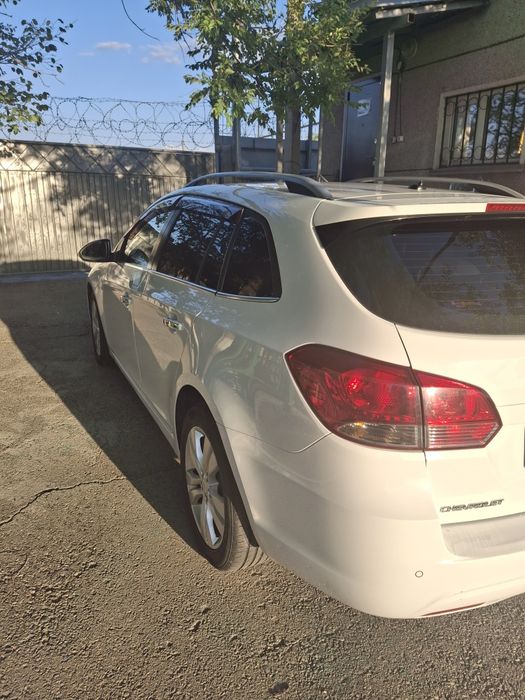 Шевралет круз 2014